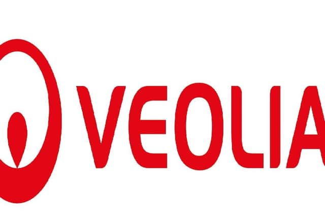 Veolia is the main sponsor of the Education Awards