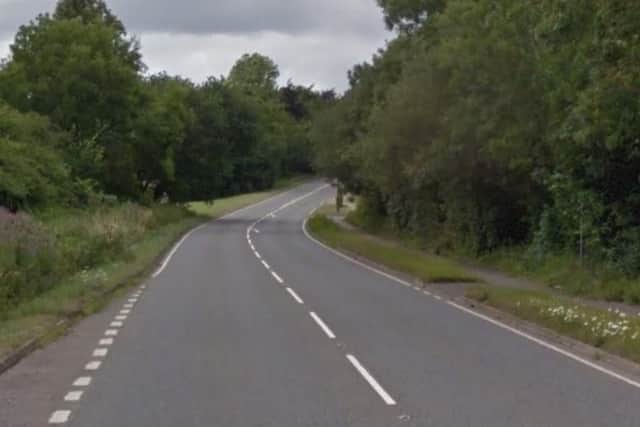 All three occupants of a black Fiat 500 were killed in a crash on the A428 last night.