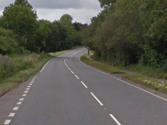 All three occupants of a black Fiat 500 were killed in a crash on the A428 last night.