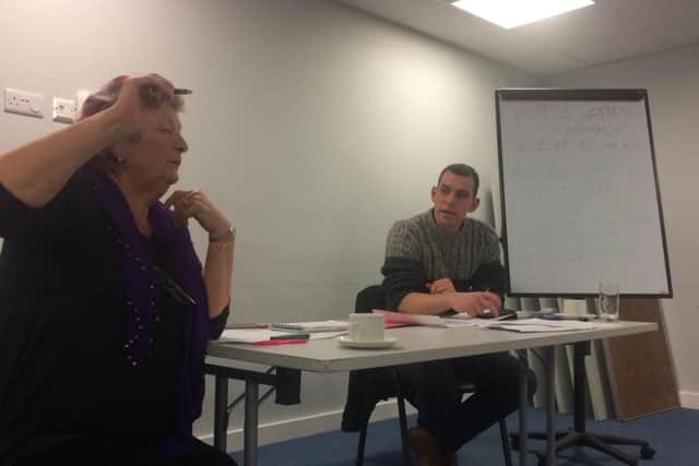 Chair of Duston Labour Sandie Maitland said she has formed the group to 'get answers' for the residents.