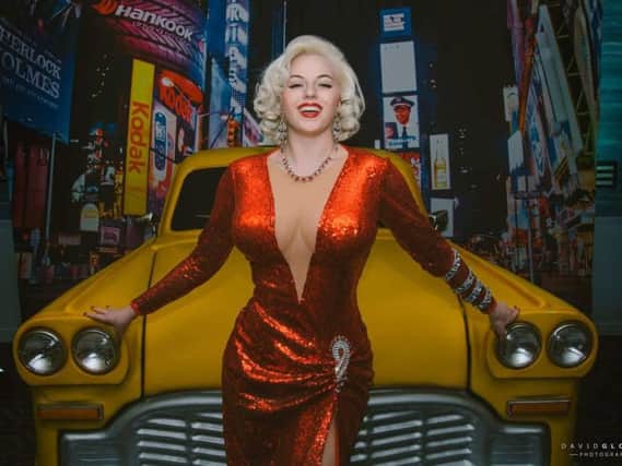 Charley Toulan - the UK's top Marilyn Monroe impersonator - is set to appear on  BBC One this Friday.