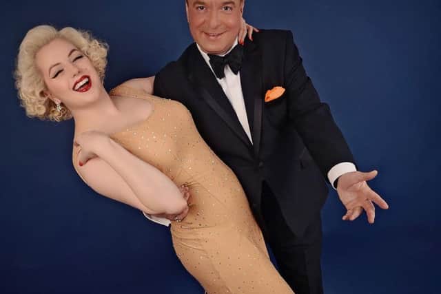 Charley will appear on the show with her partner David Alacey - who is one of the UK's leading Frank Sinatra impersonators