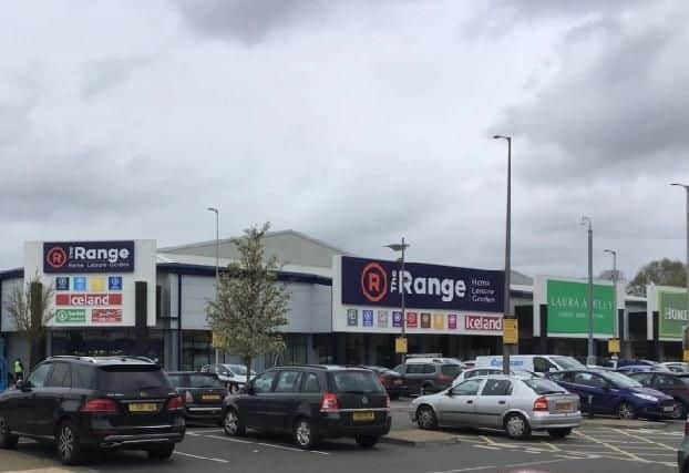 The Range, Northampton