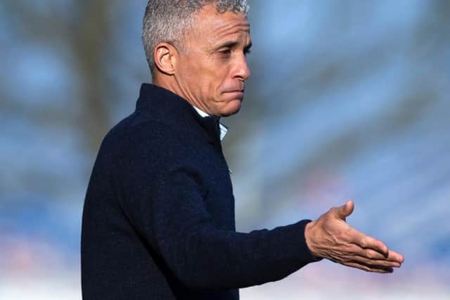 Cobblers boss Keith Curle