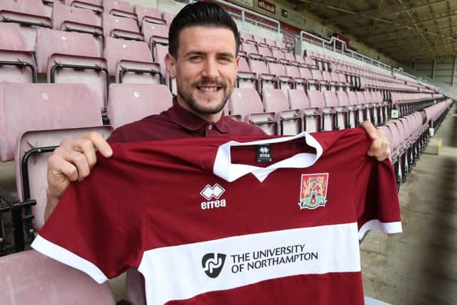David Buchanan signed for the Cobblers in June, 2015