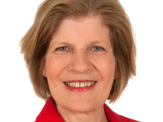 Labour candidate for Northampton North Sally Keeble says the county council has used the children's services budgets to prop up other areas of overspending.