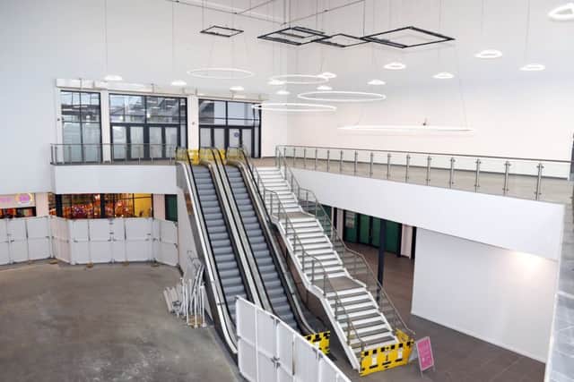 We had exclusive access to the inside of the complex earlier this year