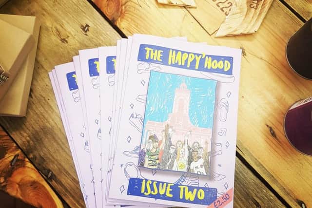 Happy Hood has secured funding to publish for another year.