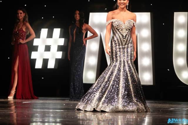 Saffron came second place at the contest in 2018. Photo by Nick Reynolds Photography.
