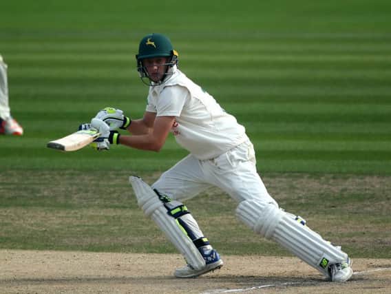Billy Root scored an unbeaten 126 for Glamorgan against Northants