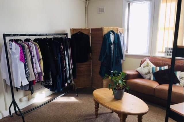 The new Changing Room scheme is set to offer jobseekers the chance to gather some smart clothing before their interview - for free.
