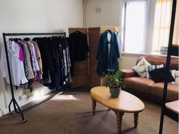 The new Changing Room scheme is set to offer jobseekers the chance to gather some smart clothing before their interview - for free.