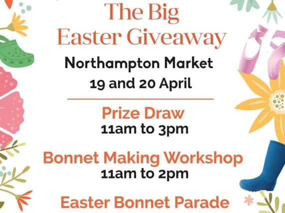 The Big Easter Giveaway will see 40 shops take part in a town centre-wide shoe hunt.