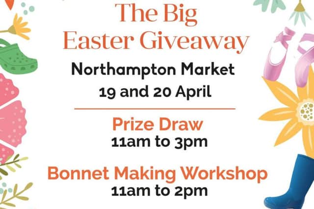 The Big Easter Giveaway will see 40 shops take part in a town centre-wide shoe hunt.