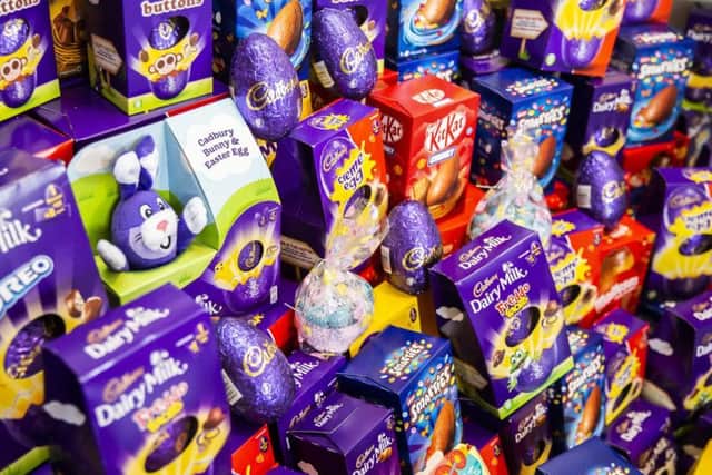 Coupled with donations from businesses around the town,our appeal this year has reached 5,000 eggs.