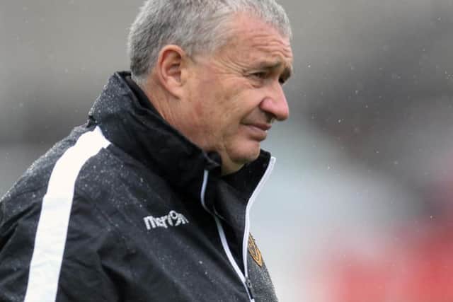 Saints boss Chris Boyd