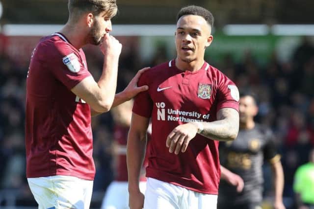 There were times when he looked like a player who hasn't played in over two months but improved as the game wore on, making one brilliant tackle to break up a threatening Mansfield attack... 6