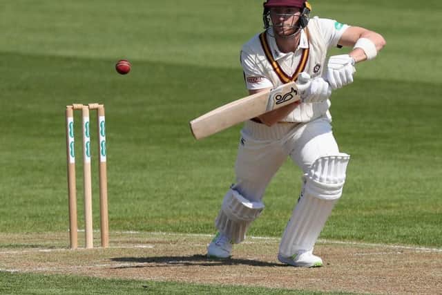 Rob Keogh ended day three on 73 not out