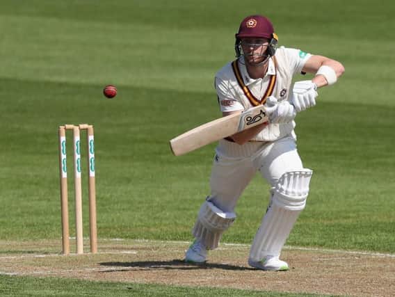 Rob Keogh ended day three on 73 not out