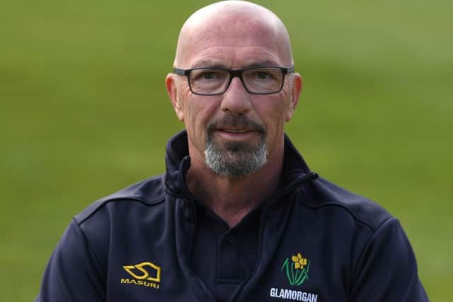 Glamorgan head coach Matthew Maynard