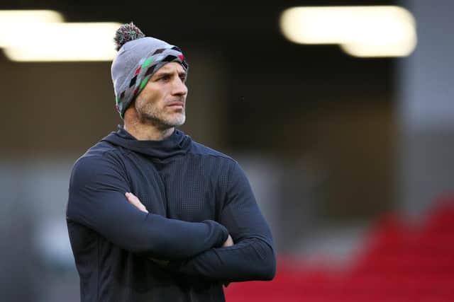 Harlequins boss Paul Gustard