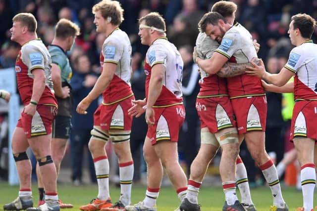 Saints secured a crucial win at Harlequins on Saturday afternoon