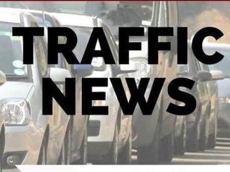 The collision involved a lorry, Highways England said