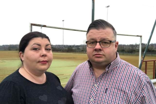 Councillors Terrie Eales and Gareth Eales