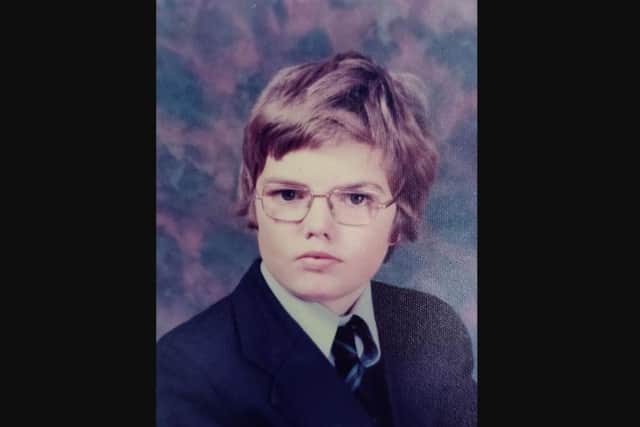 Sean McGann, who was just 15 when he died in Northampton