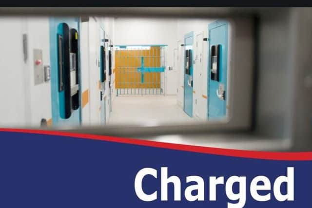 The man was charged on April 5, police have revealed today