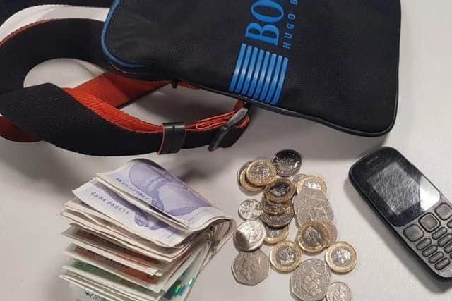 This haul was recovered by officers from a county lines dealer in Kettering on April 9