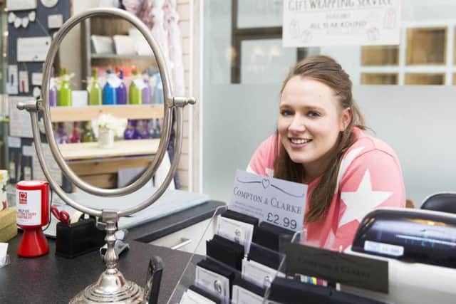 Megan Eyles is wanting to say goodbye to her loyal customers this week before she starts her new job.