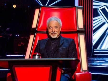 Head judge of The Voice Tom Jones (but he won't be in Northampton).