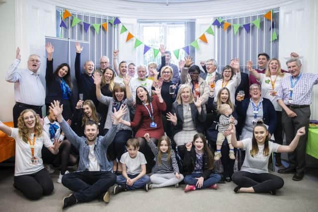 NHC celebrated its third birthday last week at it's Northampton-based office, near the hospital.