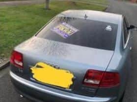 The seized Audi