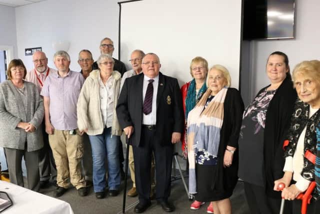 The nominees pictured at the awards ceremony last Thursday (April 11).