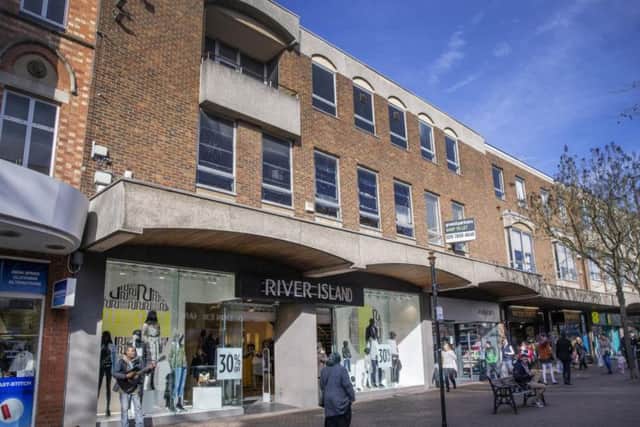 River Island will move from its current location in Abington Street into the Grosvenor Centre.