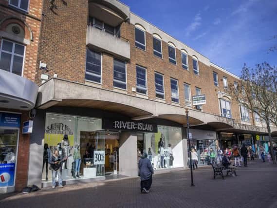 River Island will move from its current location in Abington Street into the Grosvenor Centre.