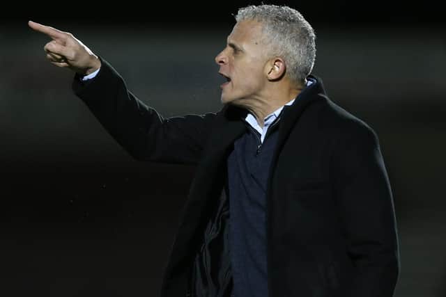 Cobblers boss Keith Curle
