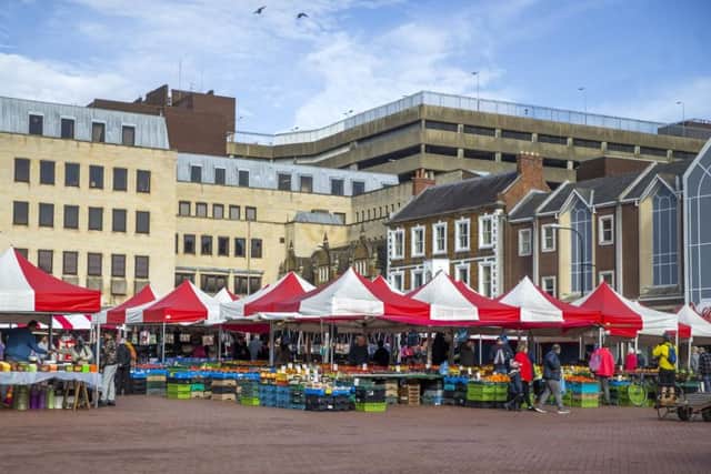 Post your entry forms into a Big Easter Give Away post box on the Market Square to win a prize.