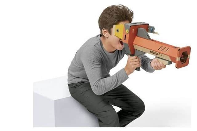 The new Nintendo Labo VR kit