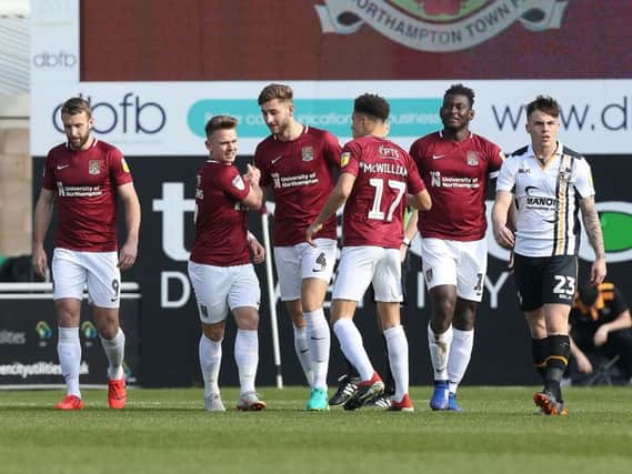 The Cobblers have endured a frustrating season