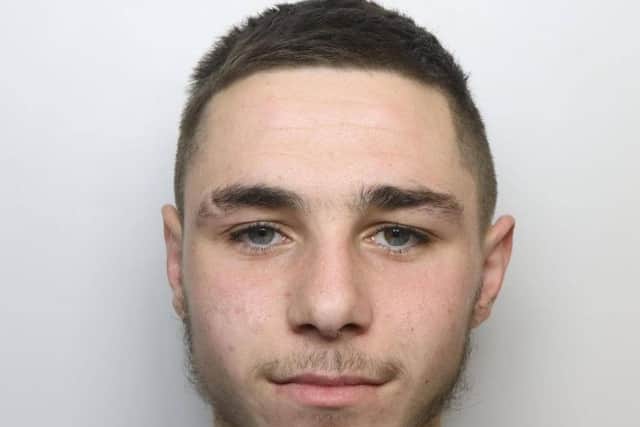 Callum Threadgold, 19, of Northampton, wanted for a burglary in Northampton in January 2019.