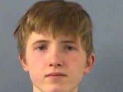 Samuel Steel, 19, of Banbury, wanted for a burglary in Middleton Cheney in January 2018.