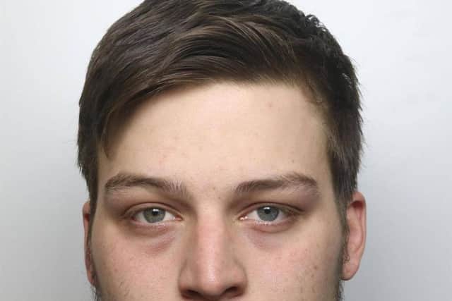 Philip Speight, 24, of Kettering, wanted for a burglary in Kettering in December 2018.