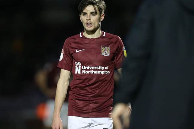 George Cox is fit again after three months out