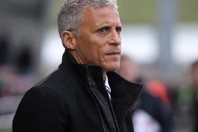 Keith Curle