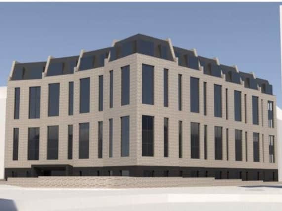 The design for a new apartment block on the corner of Castillian Street has attracted a series of complaints.
