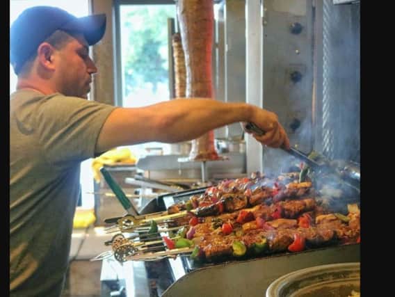 Kebabs are the town's favourite order via Just Eat