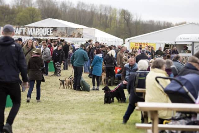 Kelmarsh Country Show is set to return over Easter Bank Holiday.